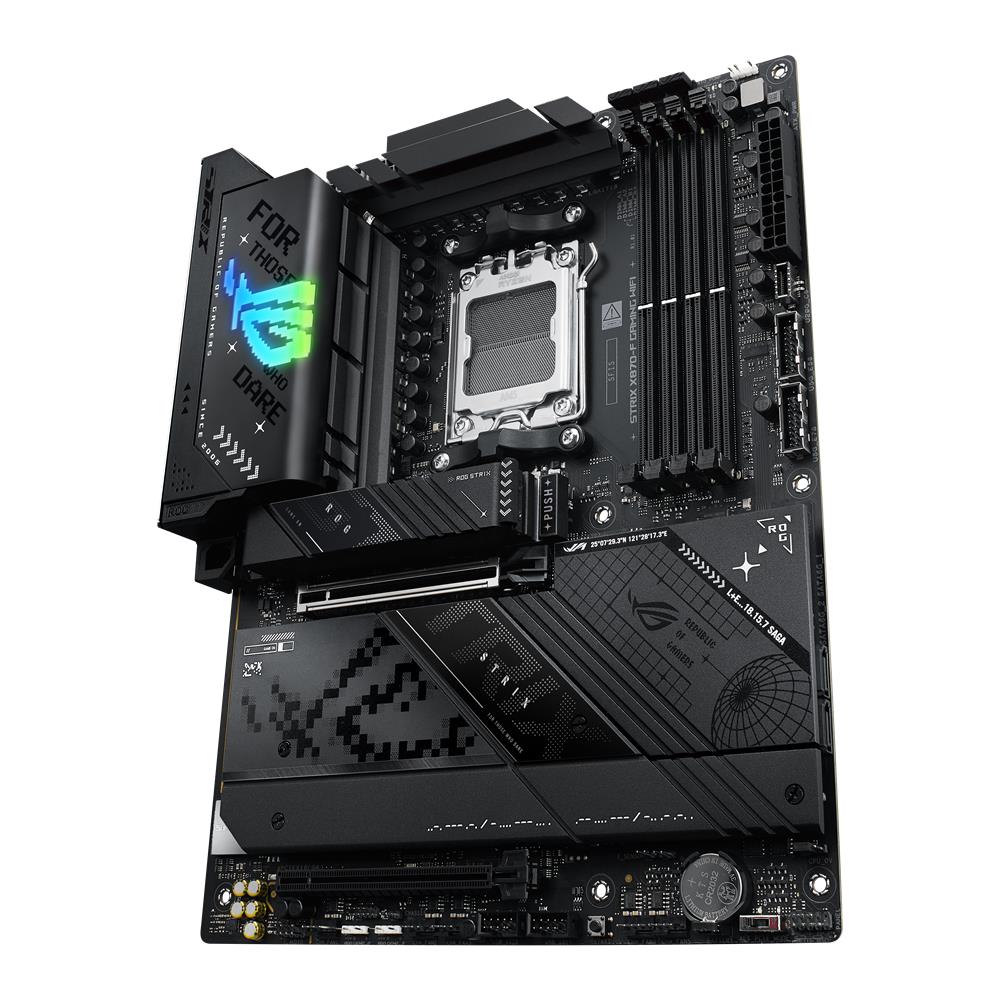ASUS ROG STRIX X870-F GAMING WIFI Mainboard AM5 ATX DDR5 PCIe 5.0 WiFi 7