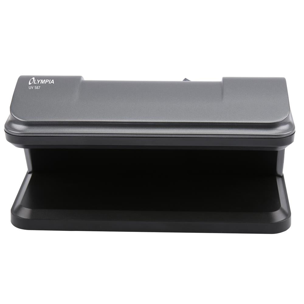 Olympia Geldscheinprüfgerät UV 587 Geldscheinprüfer mit 2 UV LEDs