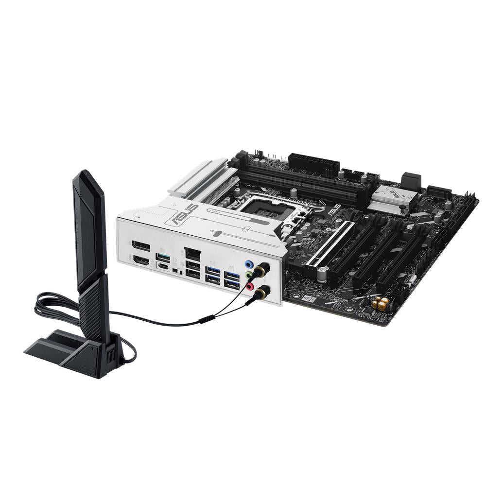 ASUS PRIME Z890M-PLUS WIFI Gaming Mainboard LGA 1851 mATX DDR5 PCIe 5.0 WiFi 7