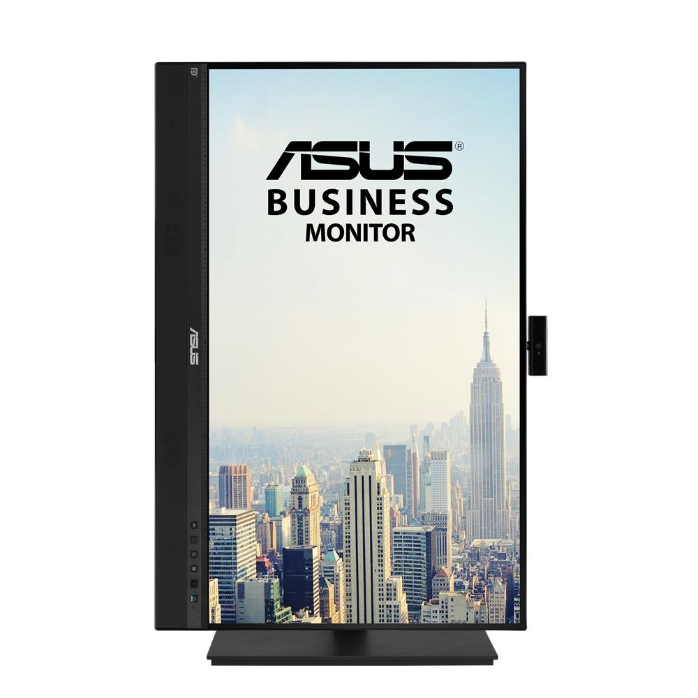 ASUS BE27ACSBK 27 Zoll Webcam Monitor 2560x1440 WQHD IPS rahmenlos Full HD Webcam
