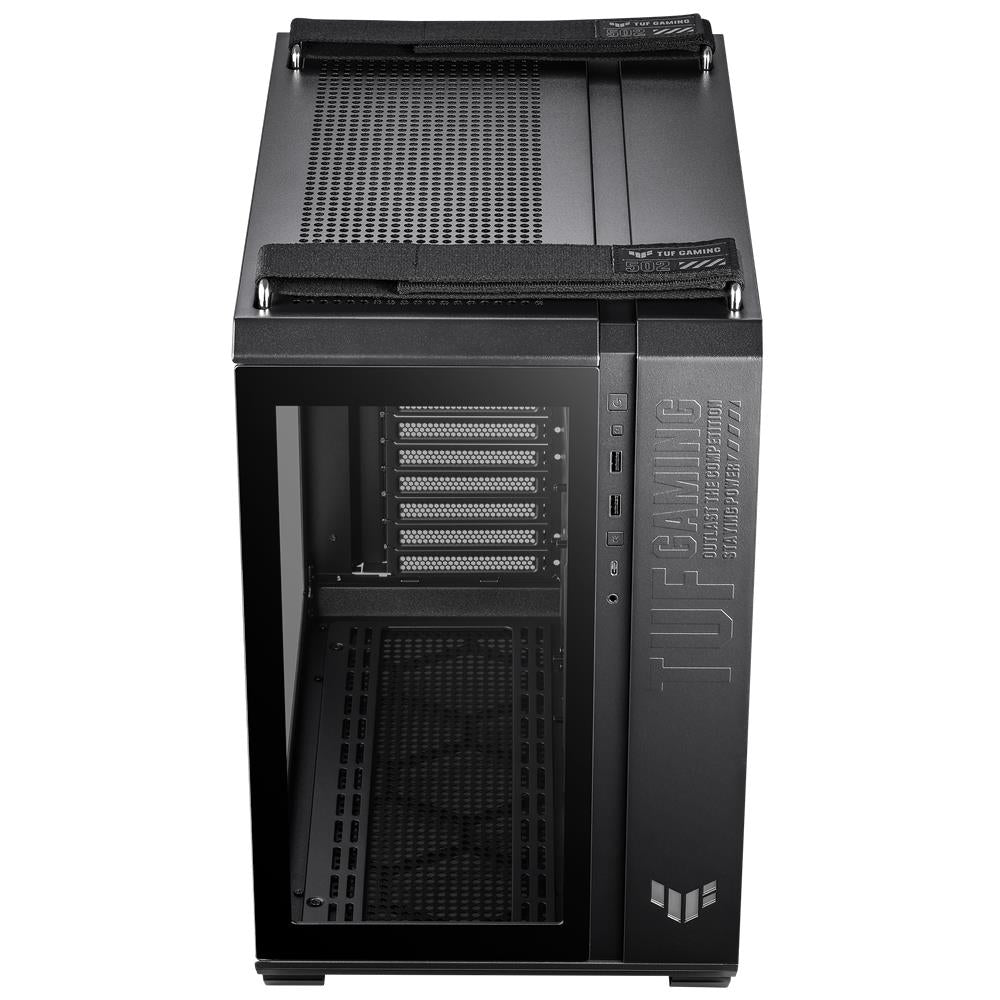 ASUS TUF Gaming GT502 PLUS TG Black modulares Zweikammer PC Gehäuse