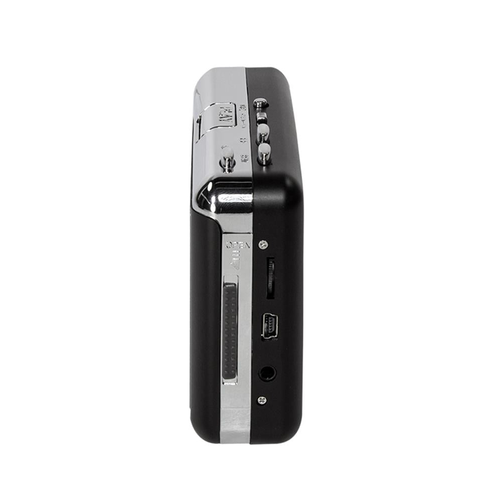 LogiLink Kassetten-Digitalisierer mit USB-Anschluss und MP3-Konvertierung