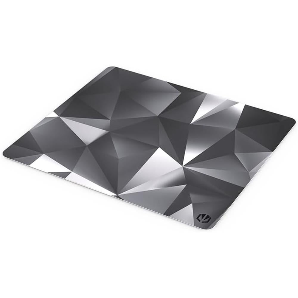 ENDORFY Crystal Black L Mauspad schwarz rutschfest 450 x 400 mm