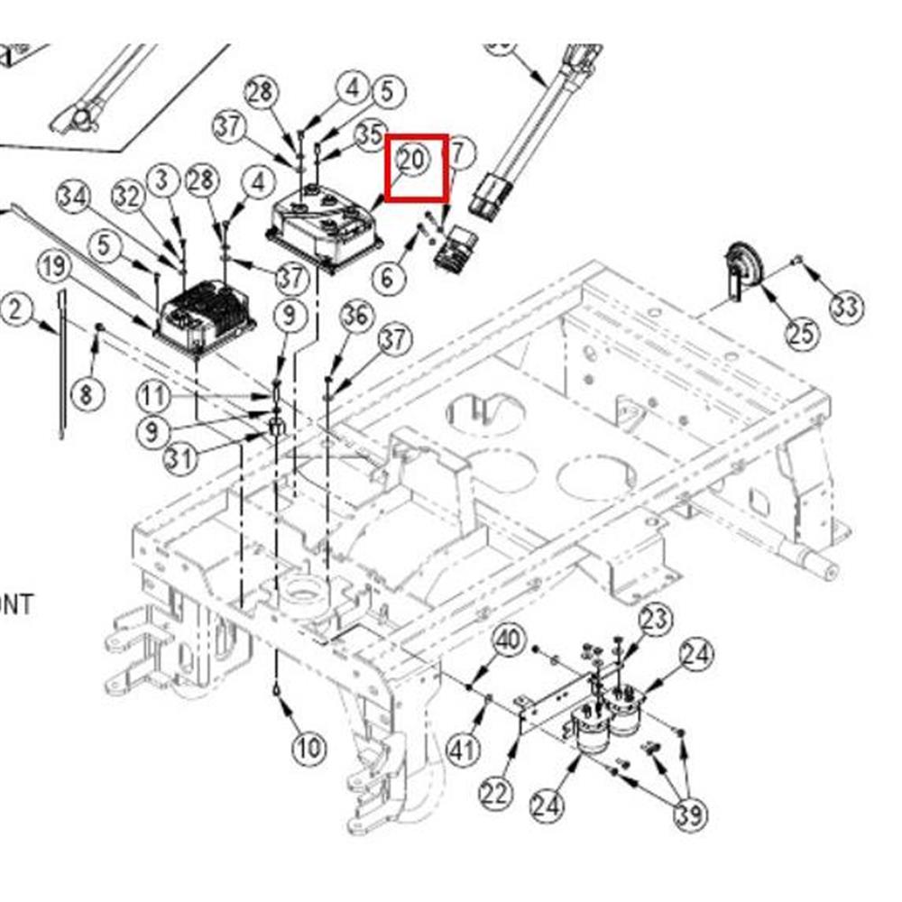 Nilfisk Original 56116131 Speed Control Drehzahlregler