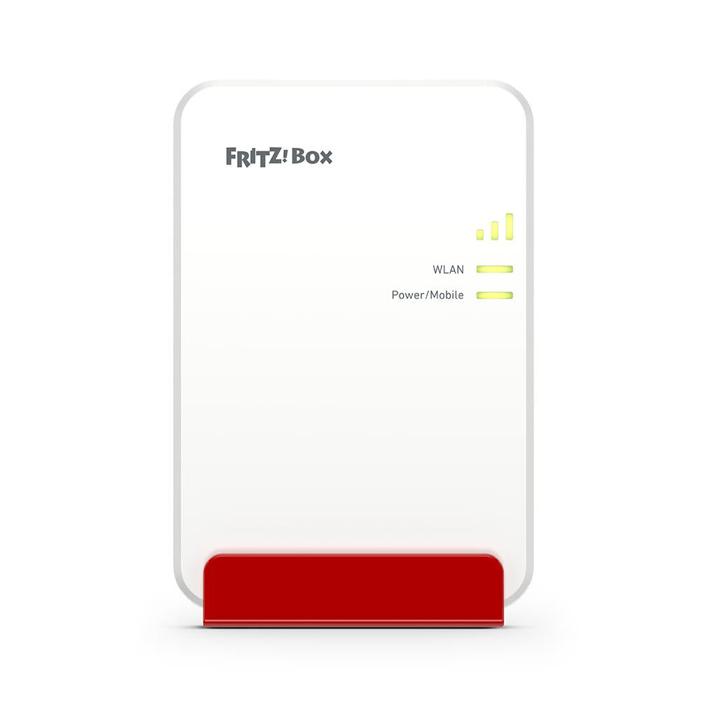FRITZ!Box 6860 5G – Kompakter 5G-Router mit Wi-Fi 6 & Wandmontage-Option