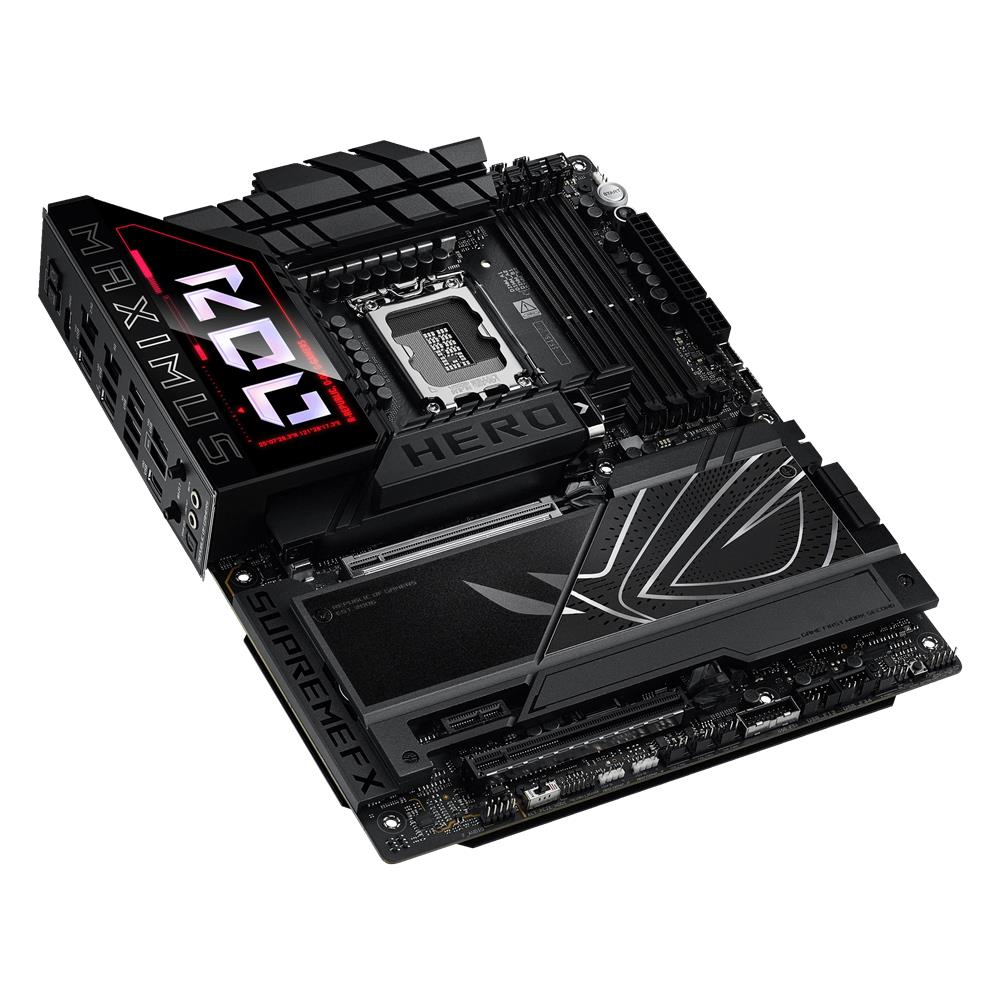 ASUS ROG MAXIMUS Z890 HERO Gaming Mainboard LGA 1851 ATX DDR5 WiFi 7 PCIe 5.0