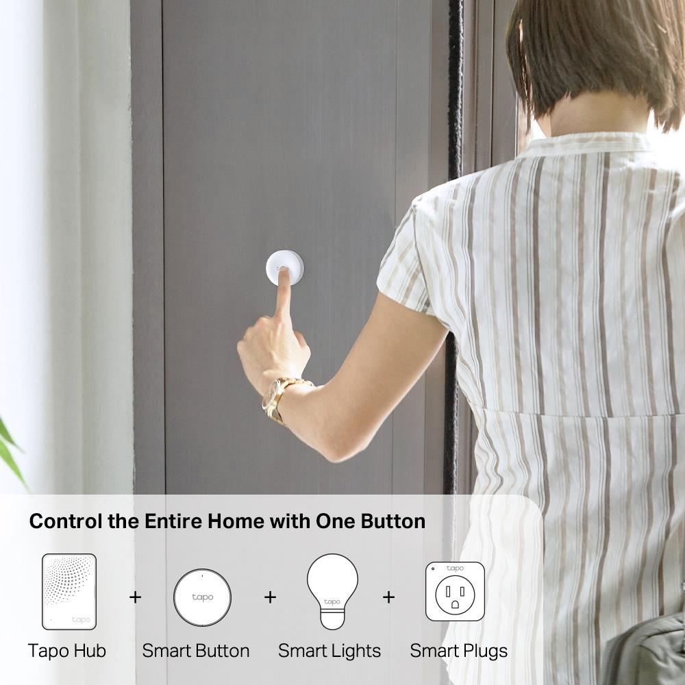 TP-Link Tapo S200B – Intelligenter Smart-Button für vielseitige Steuerung