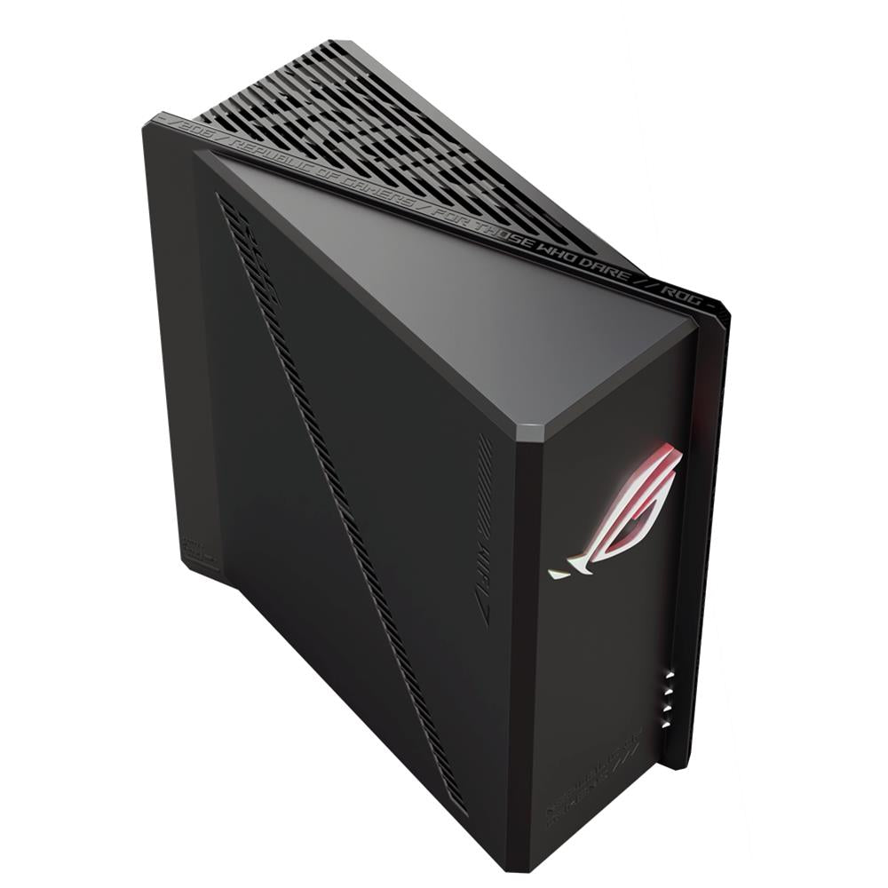 ASUS ROG Strix GS BE18000 Tri Band WiFi 7 Gaming Router mit 8 2 5G Ports