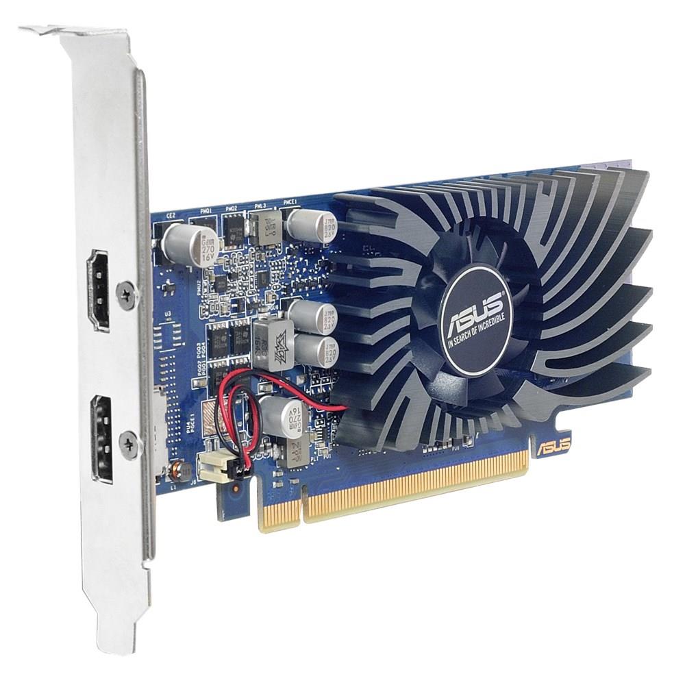 ASUS GT1030-2G-BRK NVIDIA GeForce GT 1030 Low Profile Gaming Grafikkarte 2 GB GDDR5