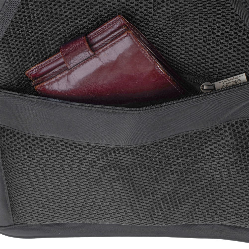 Camry CR 6881dg Business Rucksack 24 L erweiterbar, Handgepäck Rucksack 40x20x30 cm, Laptoprucksack bis 15,6 Zoll, RFID, USB, YKK-Reißverschlüsse, wasserabweisend