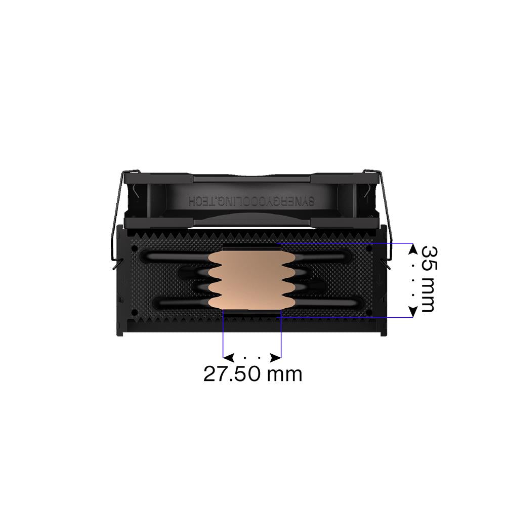 ENDORFY Fera 5 Black CPU-Kühler, inklusive Wärmeleitpast | EY3A011