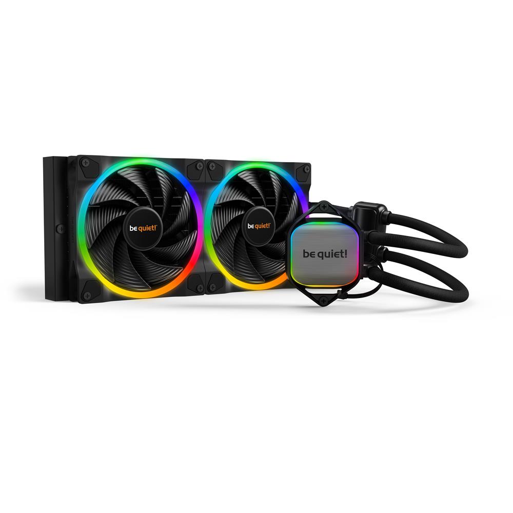 be quiet! Pure Loop 2 FX 280mm All-in-One-Wasserkühlung mit ARGB-Beleuchtung