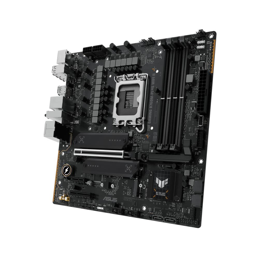 ASUS TUF Gaming B760M-PLUS WIFI II Mainboard LGA 1700 mATX DDR5 PCIe 5.0