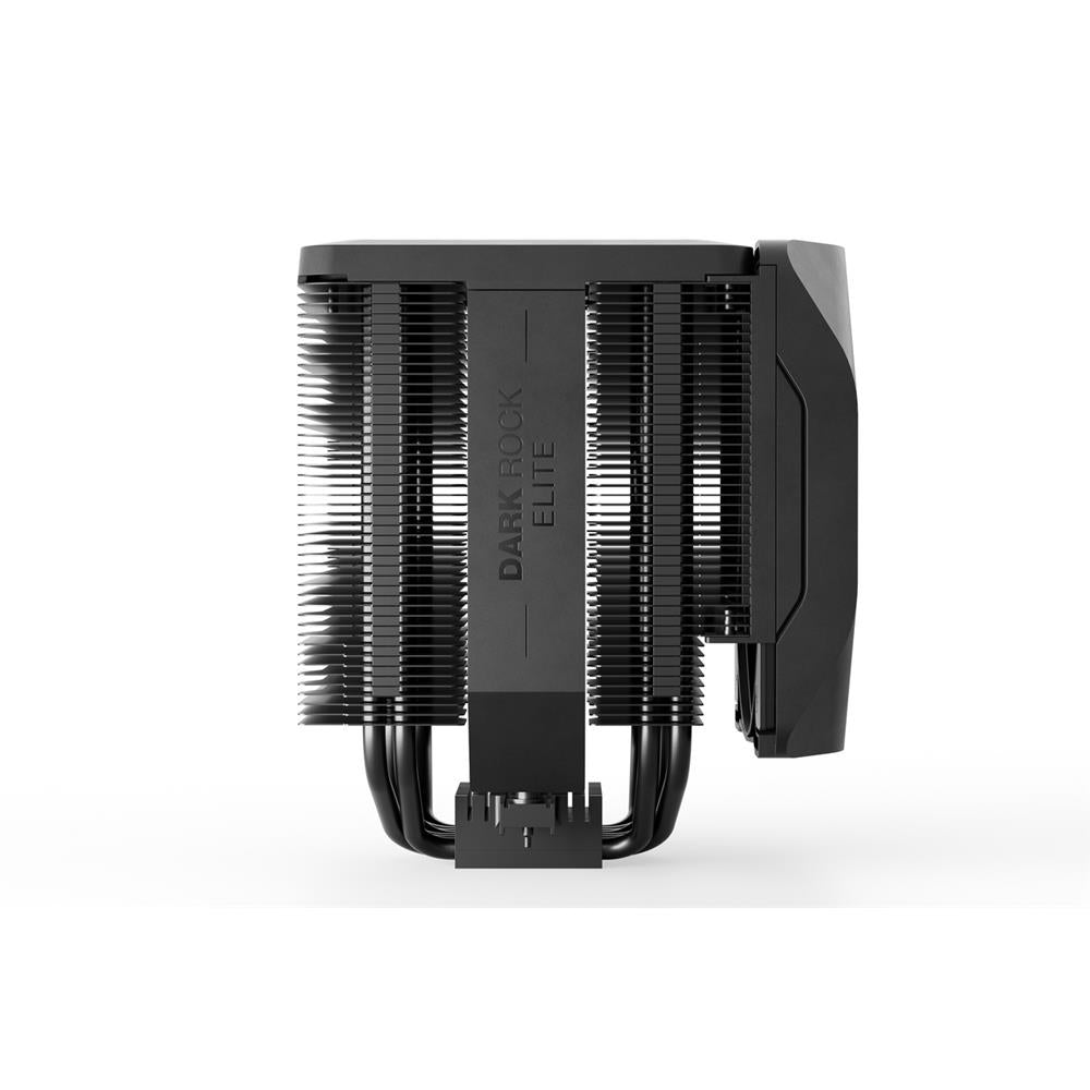 be quiet! Dark Rock Elite Luftkühler 135mm PWM Lüfter Hochleistungs-Heatpipes Frontlüfter ARGB LEDs Speed Switch