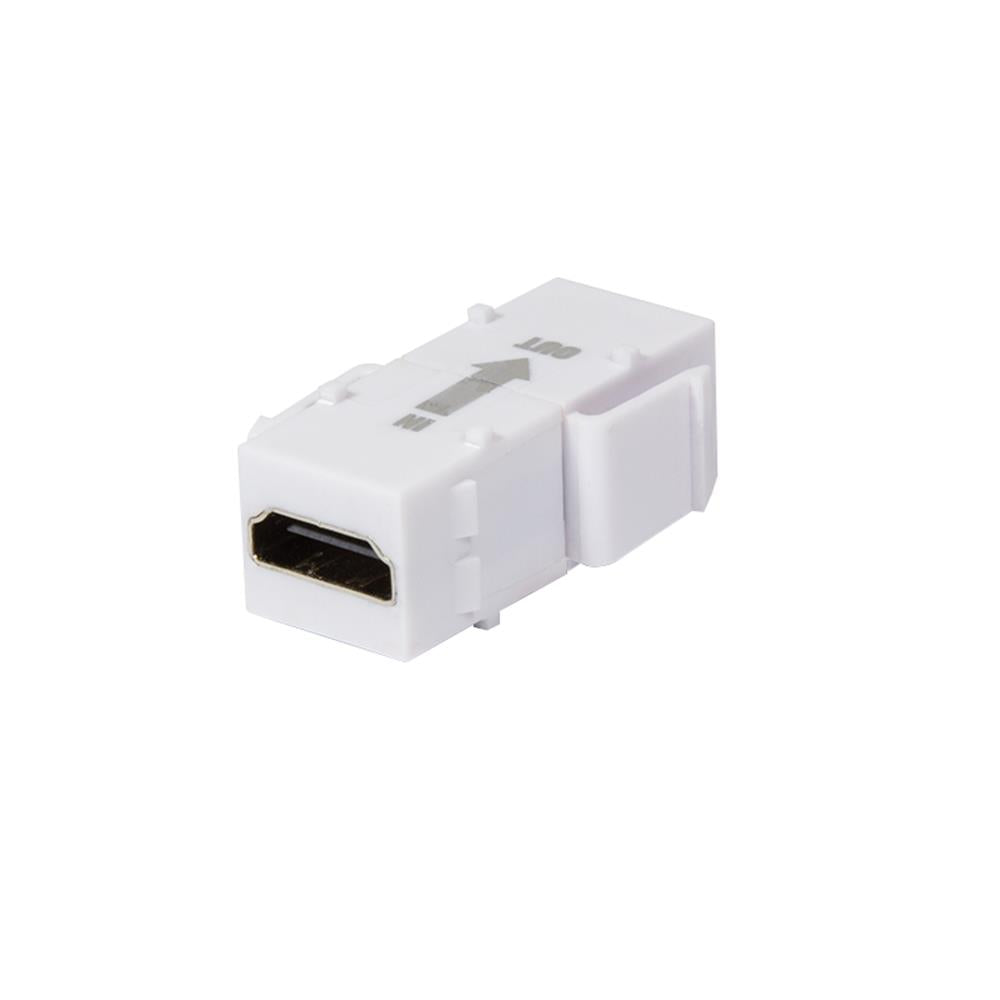 LogiLink HDMI Keystone Verbinder HDMI A Buchse zu Buchse 4K
