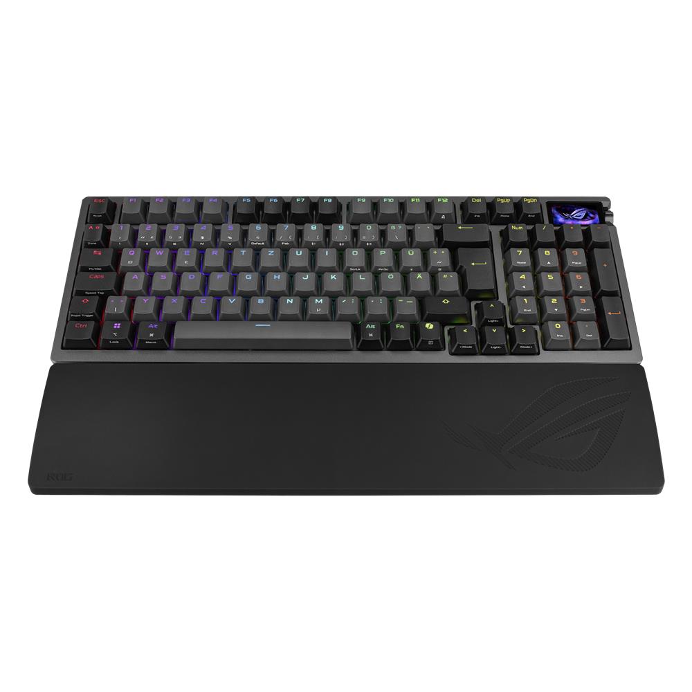 ASUS ROG Azoth 96 HE Gaming Tastatur QWERTZ 96% Magnetic Switch OLED