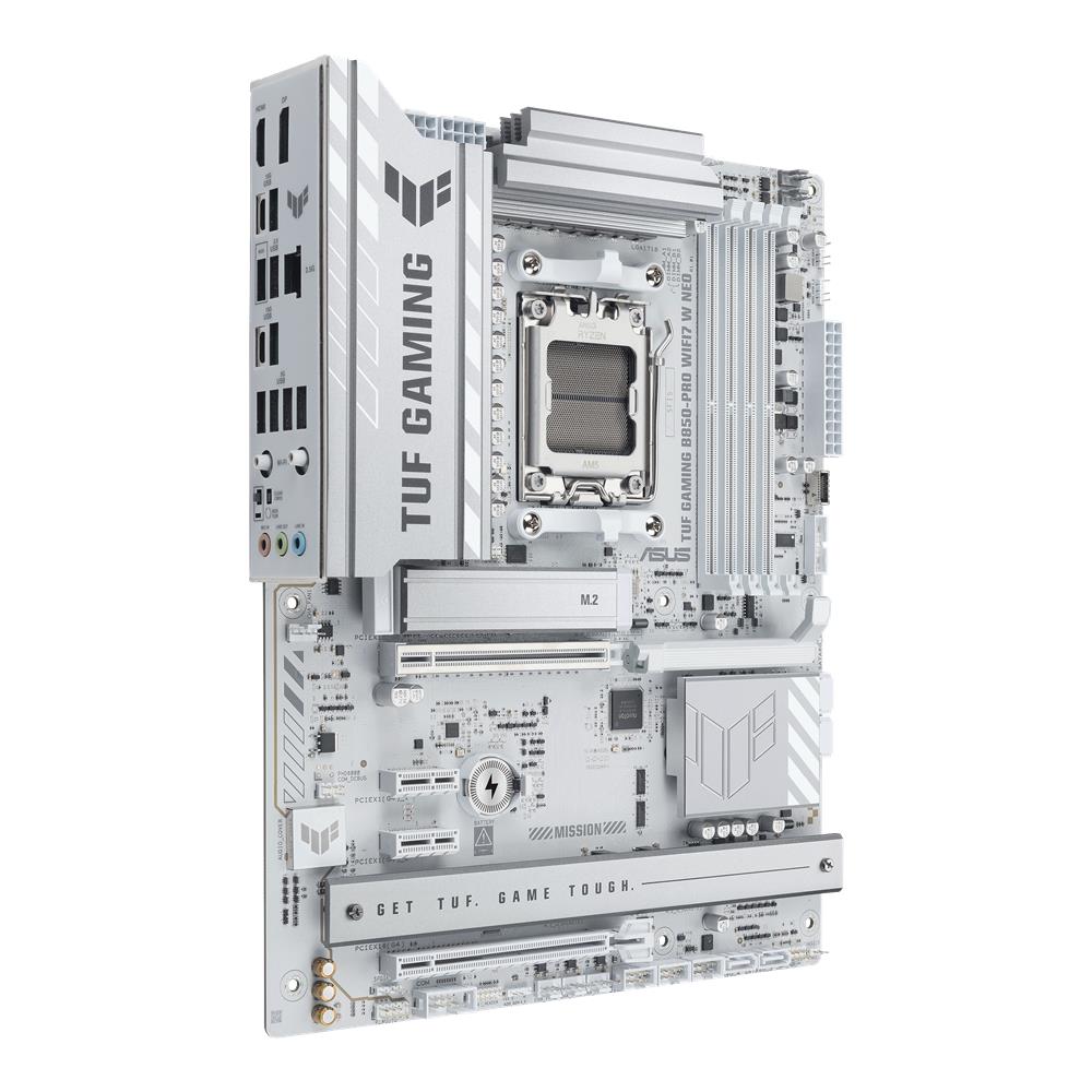 ASUS TUF GAMING B850-PRO WIFI7 W NEO Mainboard AM5 ATX DDR5 PCIe 5.0 WiFi 7