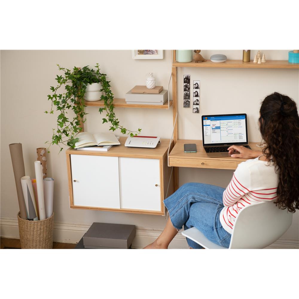 FRITZ!Box 7530 AX – WLAN-Router mit Wi-Fi 6 für DSL-Anschlüsse & Smart Home