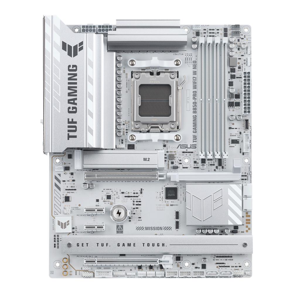 ASUS TUF GAMING B850-PRO WIFI7 W NEO Mainboard AM5 ATX DDR5 PCIe 5.0 WiFi 7