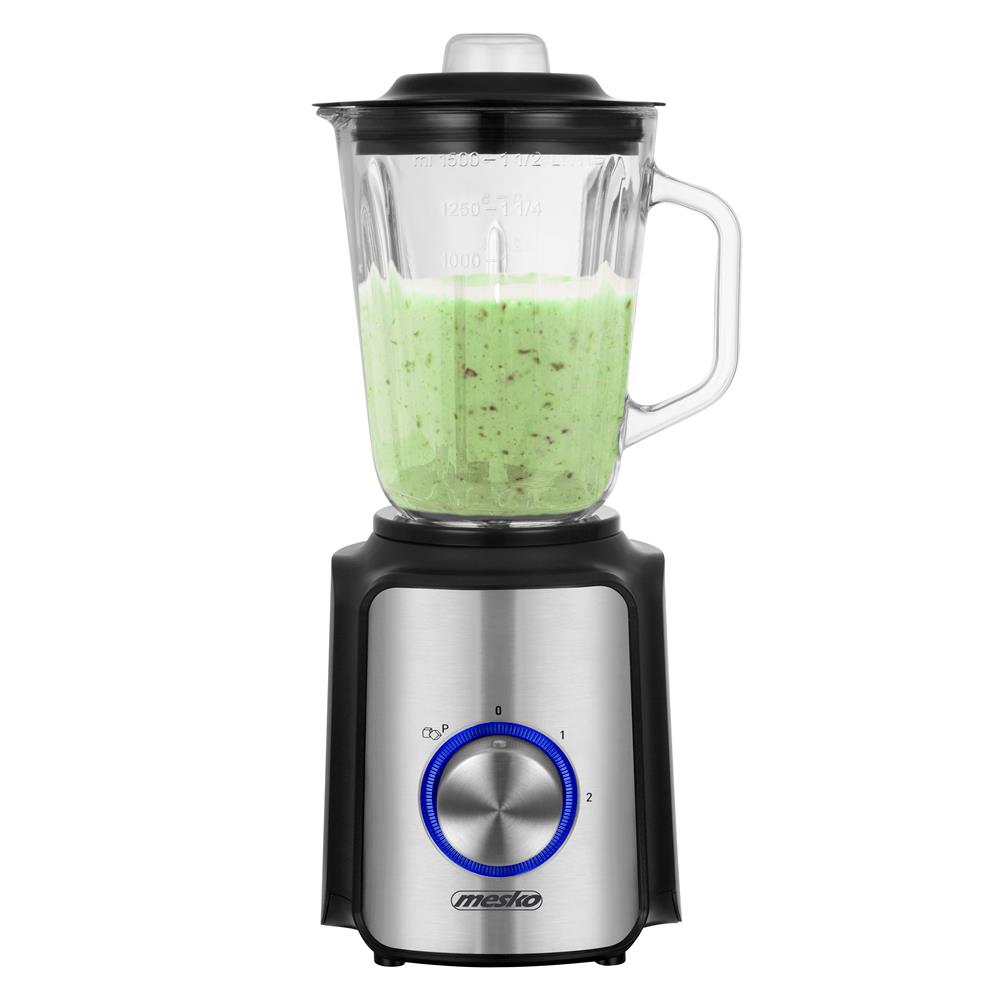 Mesko MS 4080 Standmixer 1,5 Liter Glas 1200 Watt