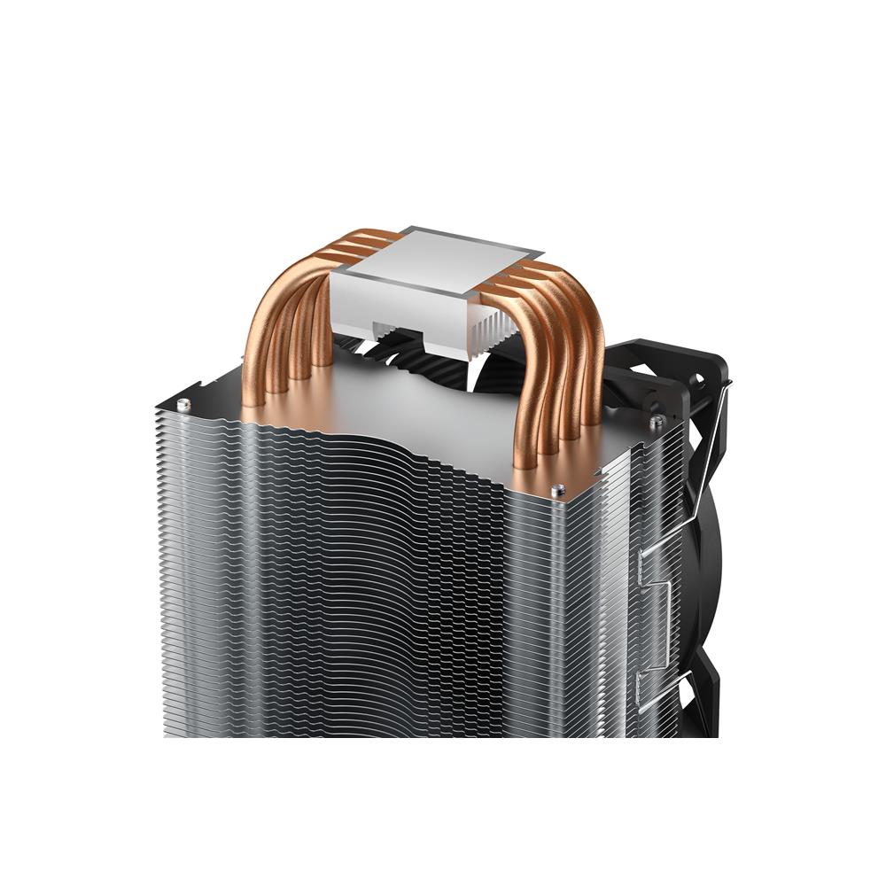 be quiet! Pure Rock 2 Luftkühler CPU-Kühler 150W TDP Kühlleistung 6mm-Heatpipes