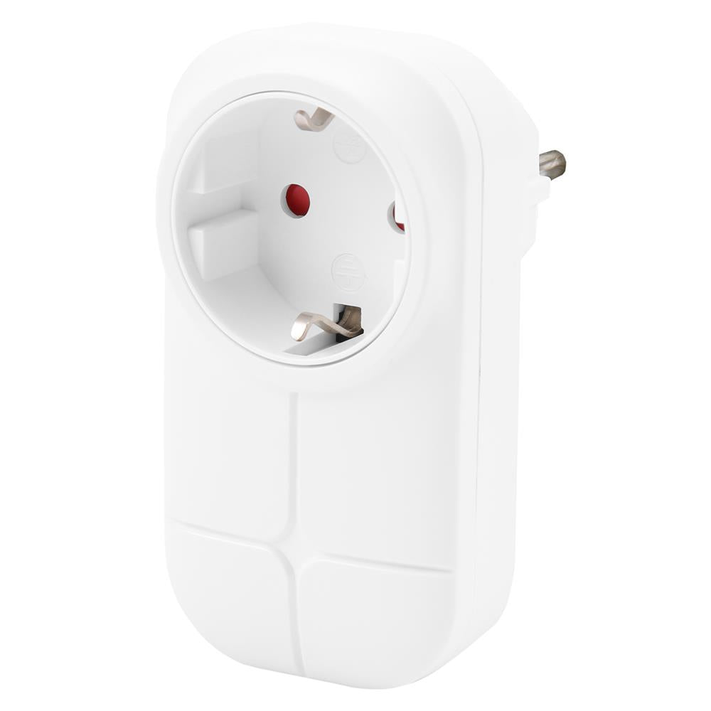 Olympia Zubehör für Alarmsystem ProHome - Schaltsteckdose Messsteckdose