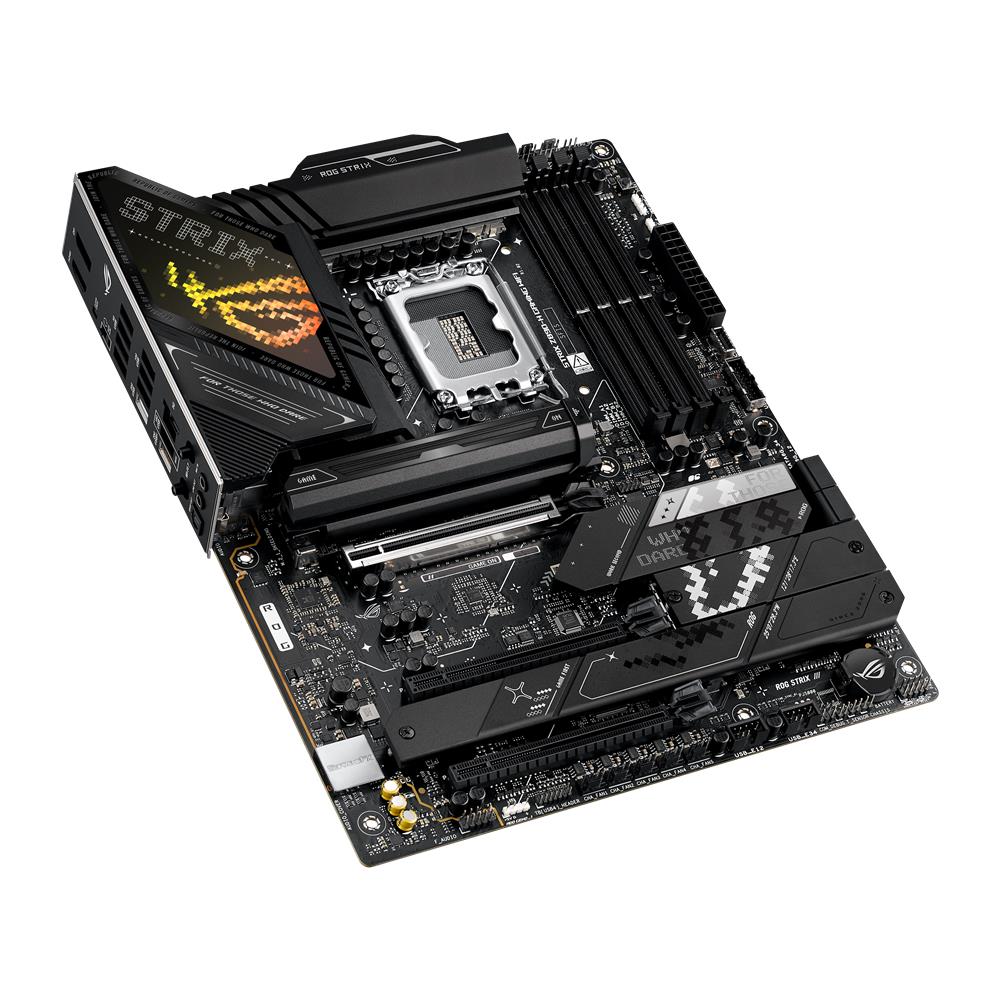 ASUS ROG STRIX Z890-H GAMING WIFI Mainboard LGA 1851 ATX DDR5 PCIe 5.0 WiFi 7