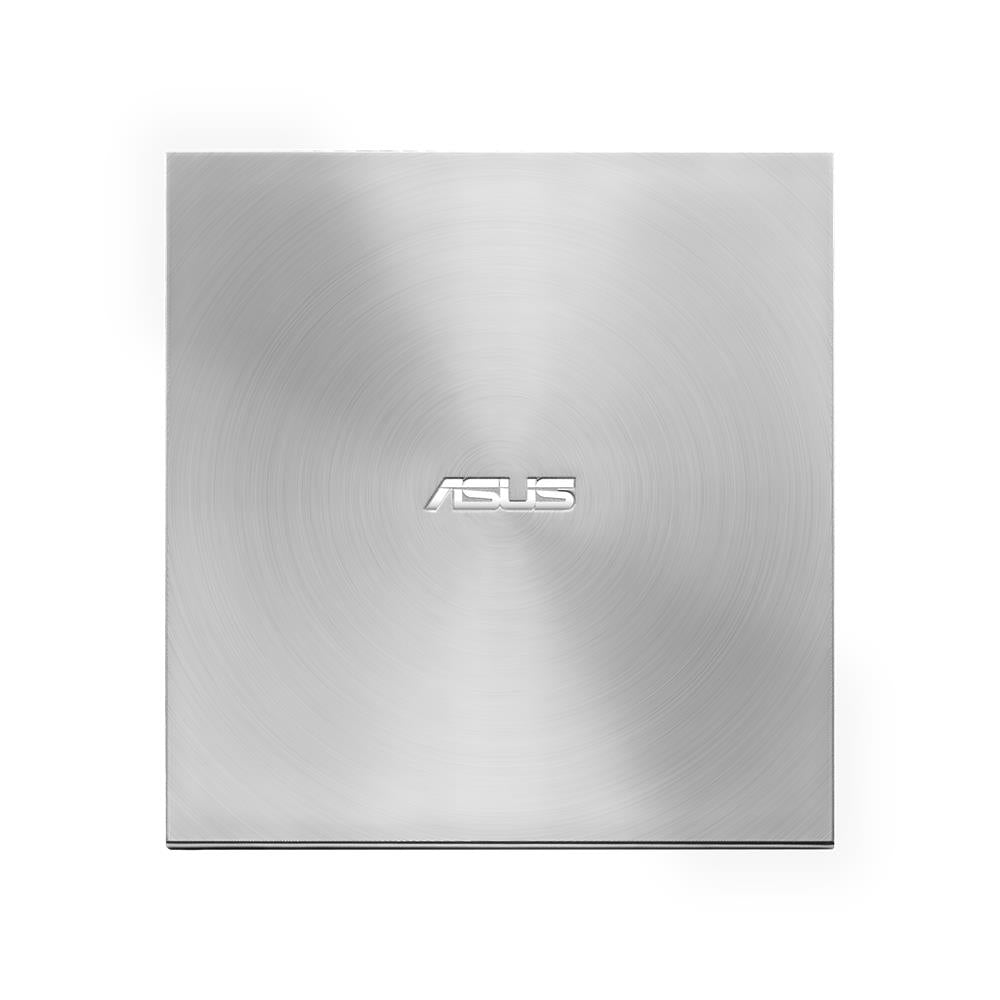 ASUS ZenDrive U9M USB-C externer Ultra SLIM DVD Brenner in Silber inkl. USB-C Kabel