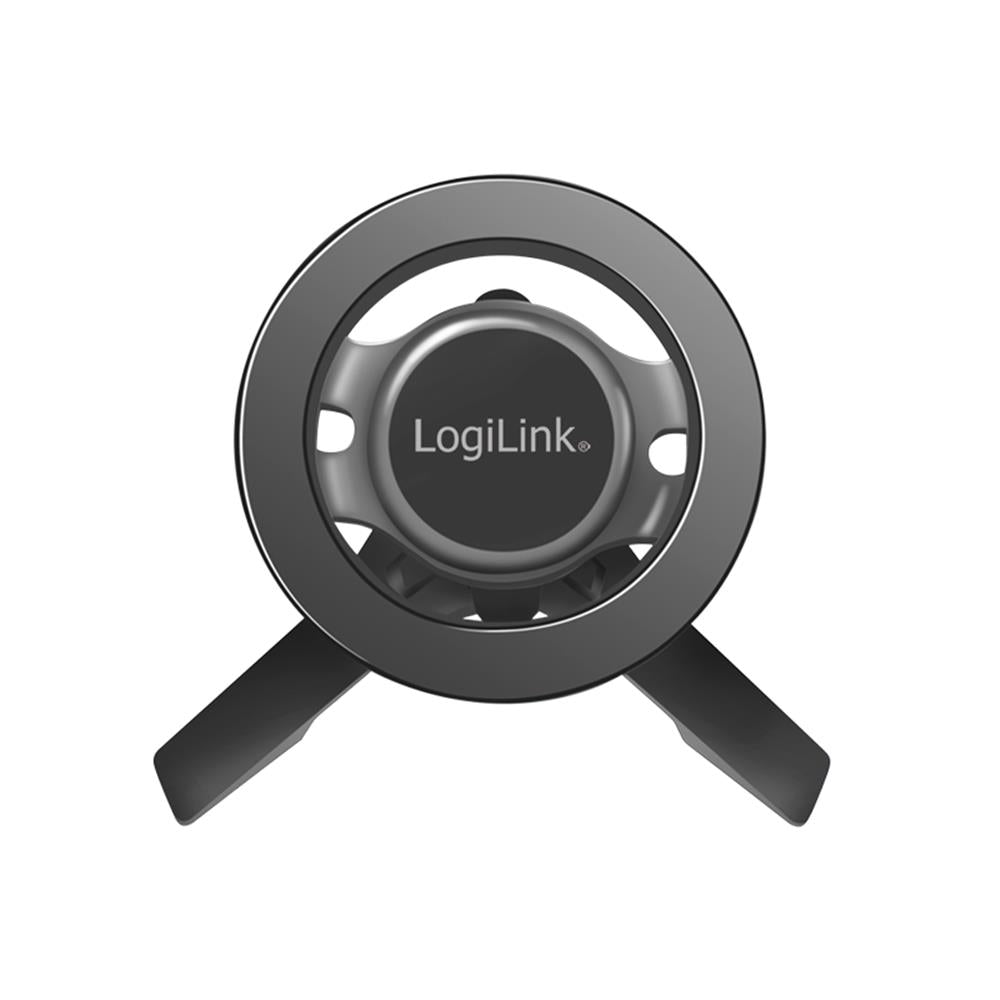 LogiLink Magnetischer 3 Punkt Smartphone Halter für Kfz Lüftung