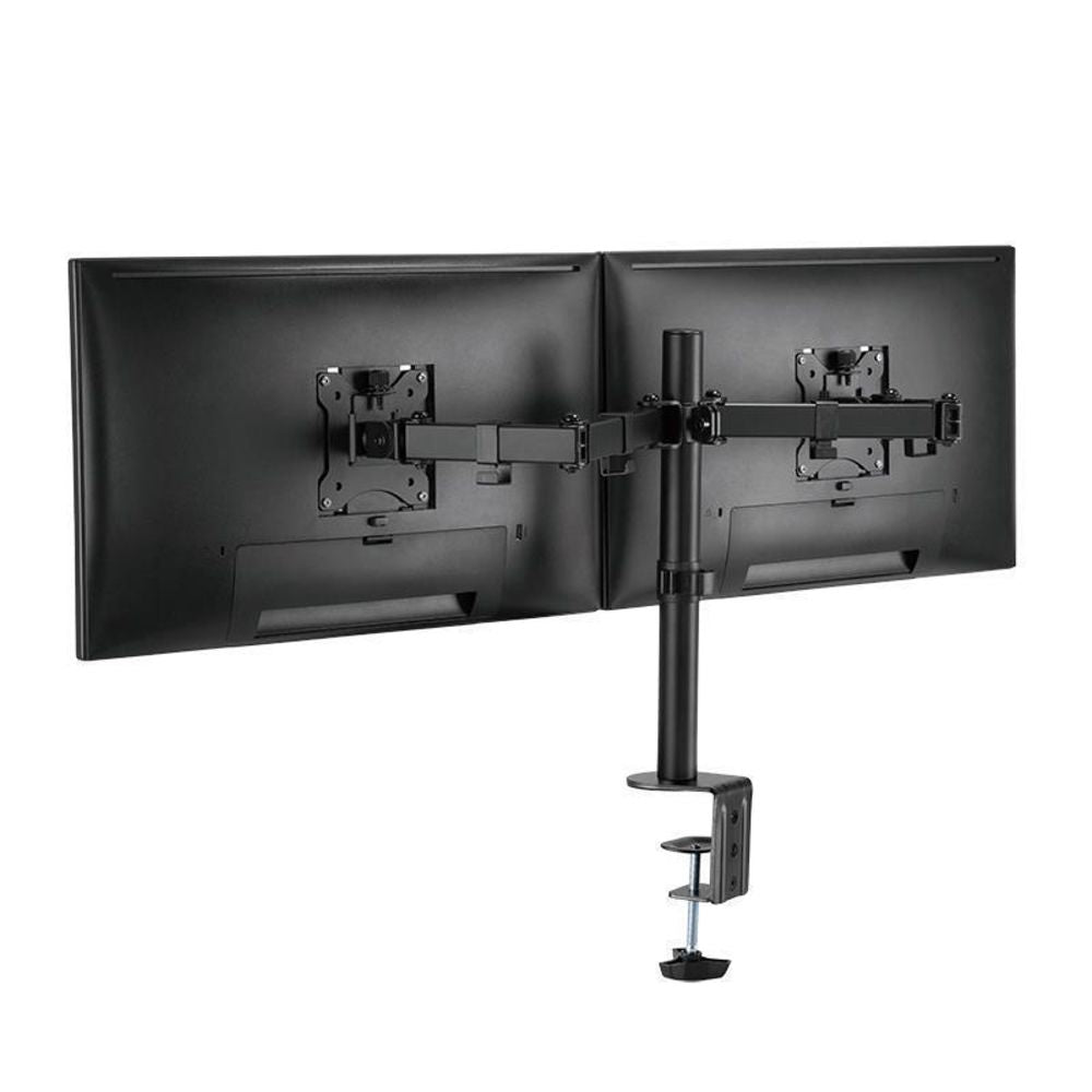 LogiLink Dual Monitorhalterung 2 fach für 17 bis 32 Zoll VESA