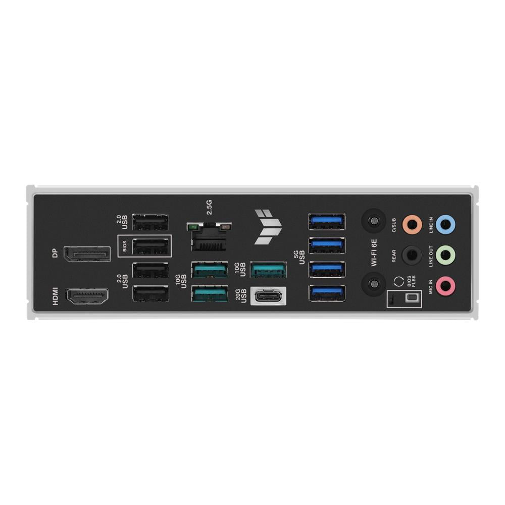ASUS TUF Gaming B850M-PLUS WIFI Mainboard AM5 mATX DDR5 PCIe 5.0 WiFi 6E
