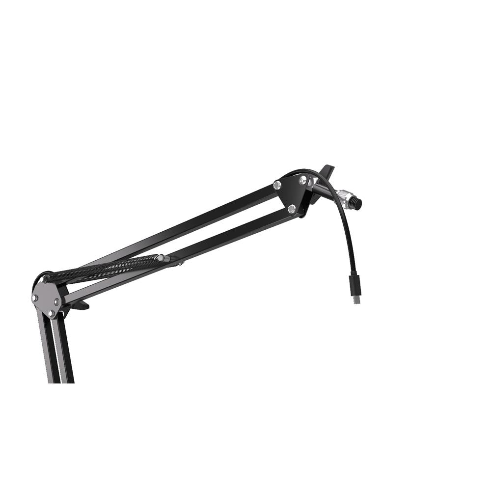 ENDORFY Streaming Boom Arm Mikrofonarm mit integriertem USB C Kabel Schwarz