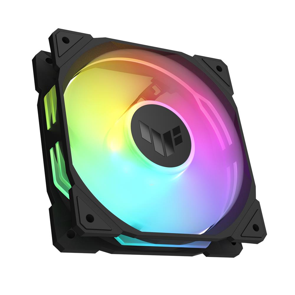 ASUS TUF Gaming TR120 ARGB Gehäuselüfter Black 120 mm PWM