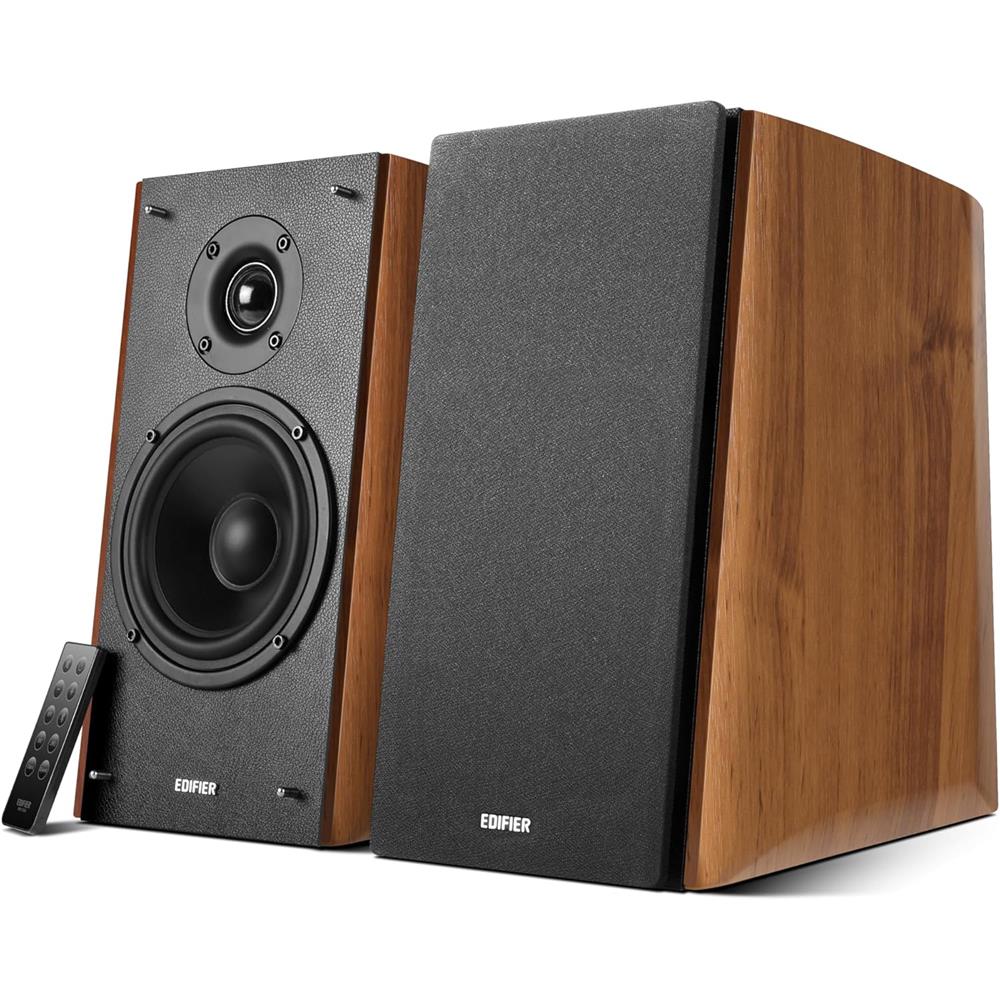 Edifier R2000DB – 2.0 Bluetooth Lautsprecher, 120W RMS, Optical, Warm Oak