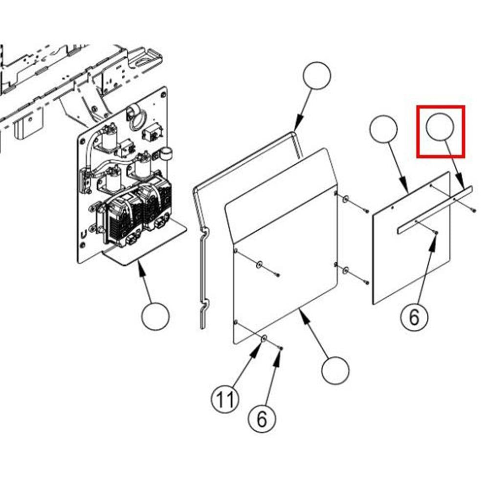 Nilfisk Original 56509179 Kabelkonfektionierung Ersatzteil