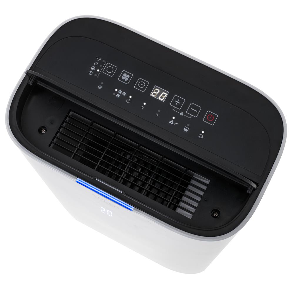 Adler AD 7863 2-in1 Luftentfeuchter Luftreiniger elektrisch LED Kompressor weiß