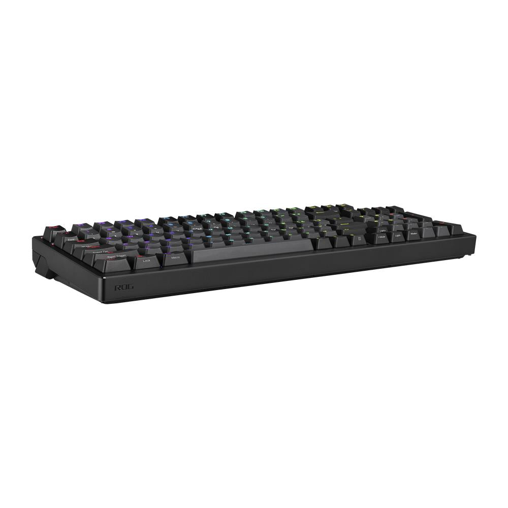 ASUS ROG Azoth 96 HE Gaming Tastatur QWERTZ 96% Magnetic Switch OLED