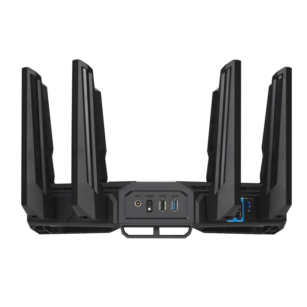 ASUS ROG Rapture GT‑BE19000 Tri‑Band WiFi 7 Gaming Router mit 10G Ports