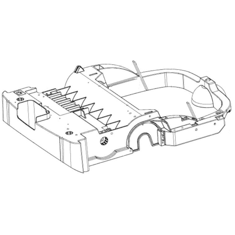 Nilfisk Original 1466783000 CHASSIS PKD