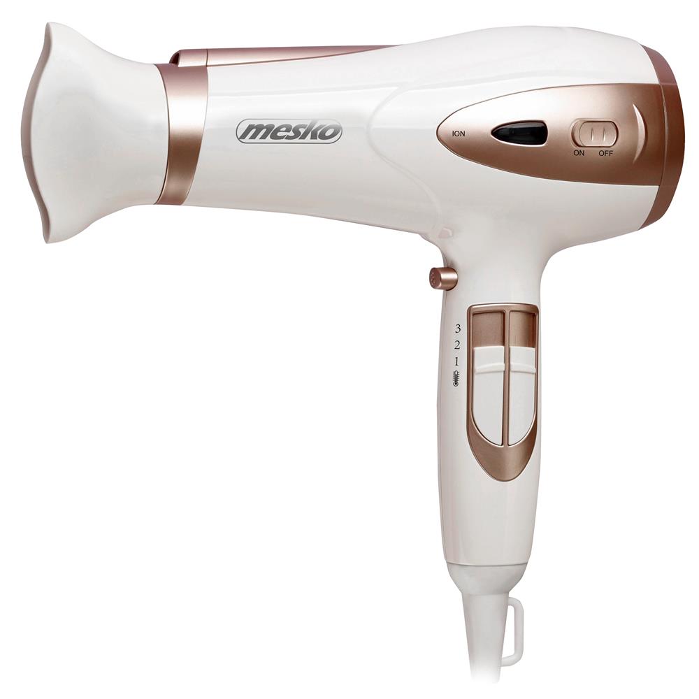 Mesko MS 2274 Haartrockner mit Ionisator, Diffusor & Konzentrator – 2400 W