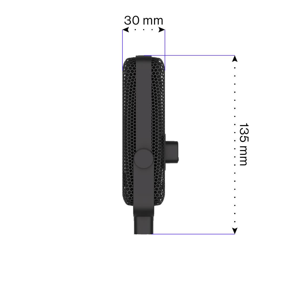 ENDORFY Solum Voice Gaming USB Mikrofon mit Boom Arm und RGB