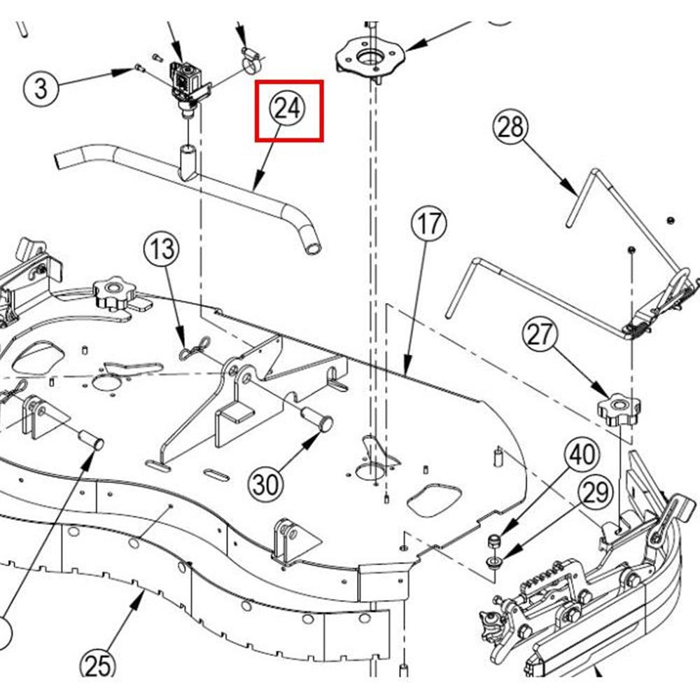 Nilfisk Original 56116249 Schlauchlösungs-Zuführungsscheibe Ersatzteil