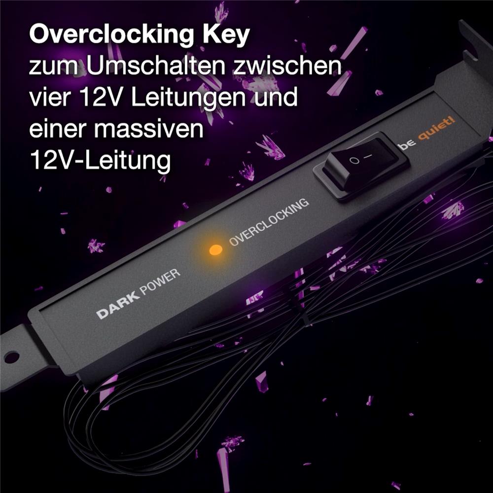 be quiet! Dark Power 13 750W PC Netzteil 80 PLUS Titanium