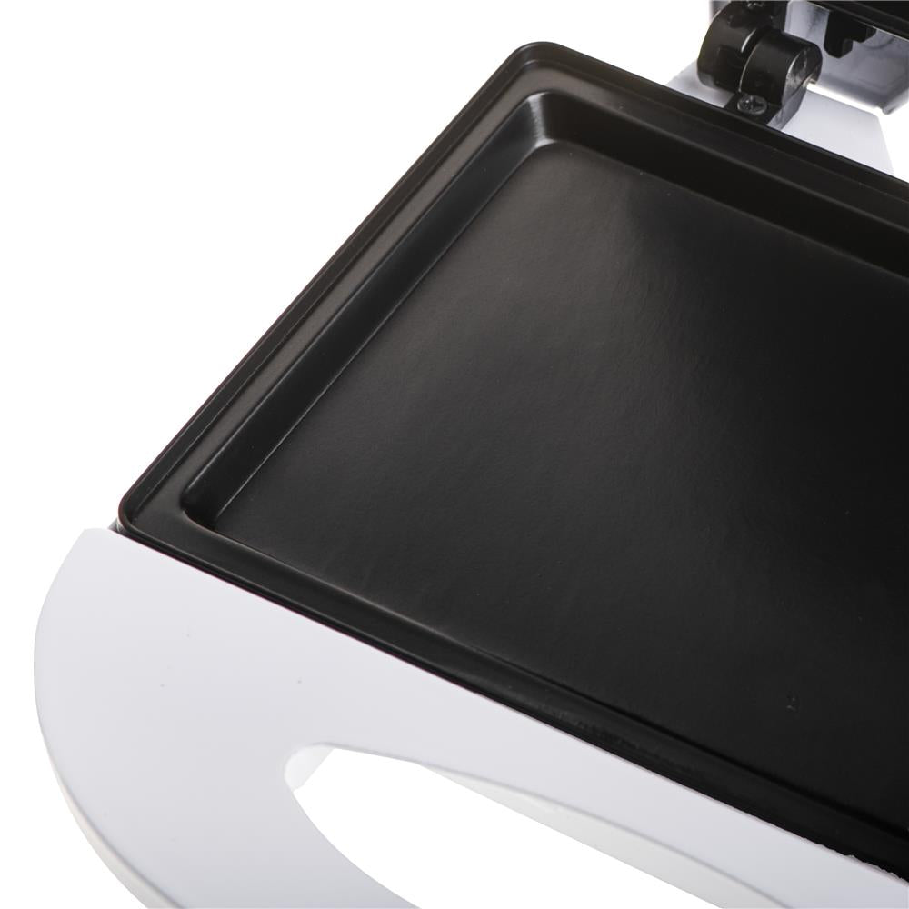 Adler AD 3072 Kompakter Elektrogrill mit antihaftbeschichteten Grillplatten