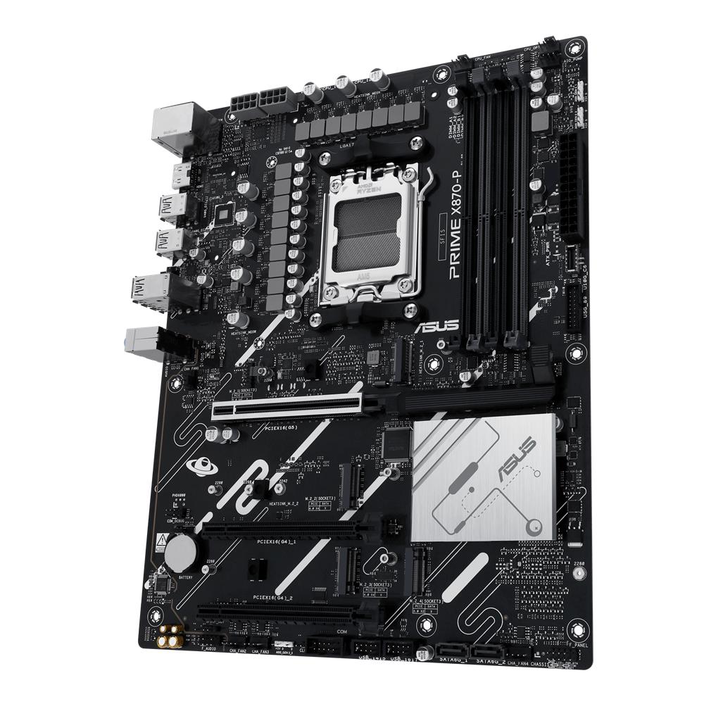ASUS PRIME X870-P Mainboard Sockel AM5 (AMD, ATX, PCIe 5.0, DDR5)