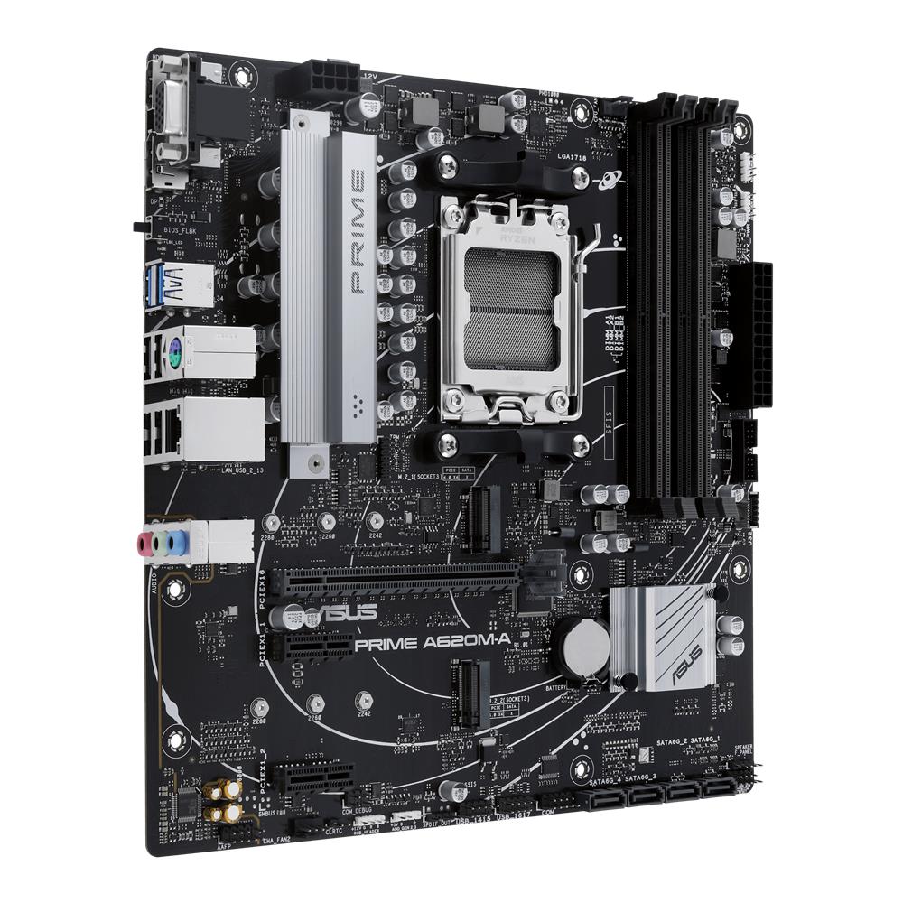 ASUS PRIME A620M-A-CSM Mainboard AM5 mATX DDR5 PCIe 4.0 USB 3.2