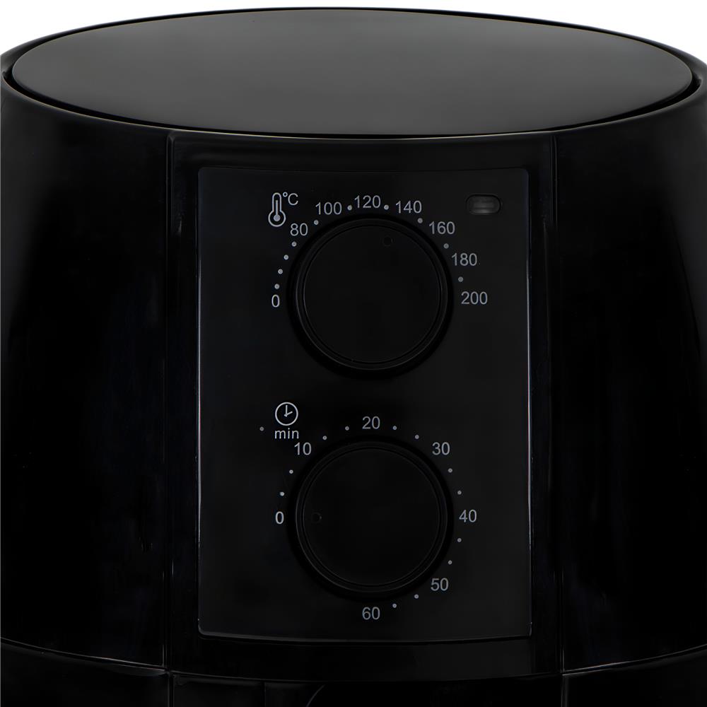 Adler AD 6312 Heißluftfritteuse 2,5L schwarz – Ölfrei & knusprig genießen