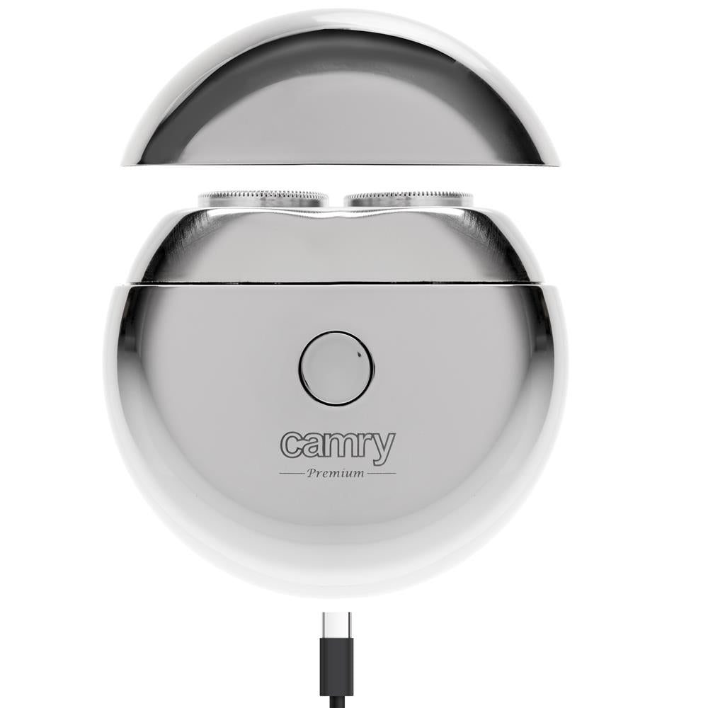 Adler AD 2937 Reiserasierer silber – Kompakt & kabellos für unterwegs