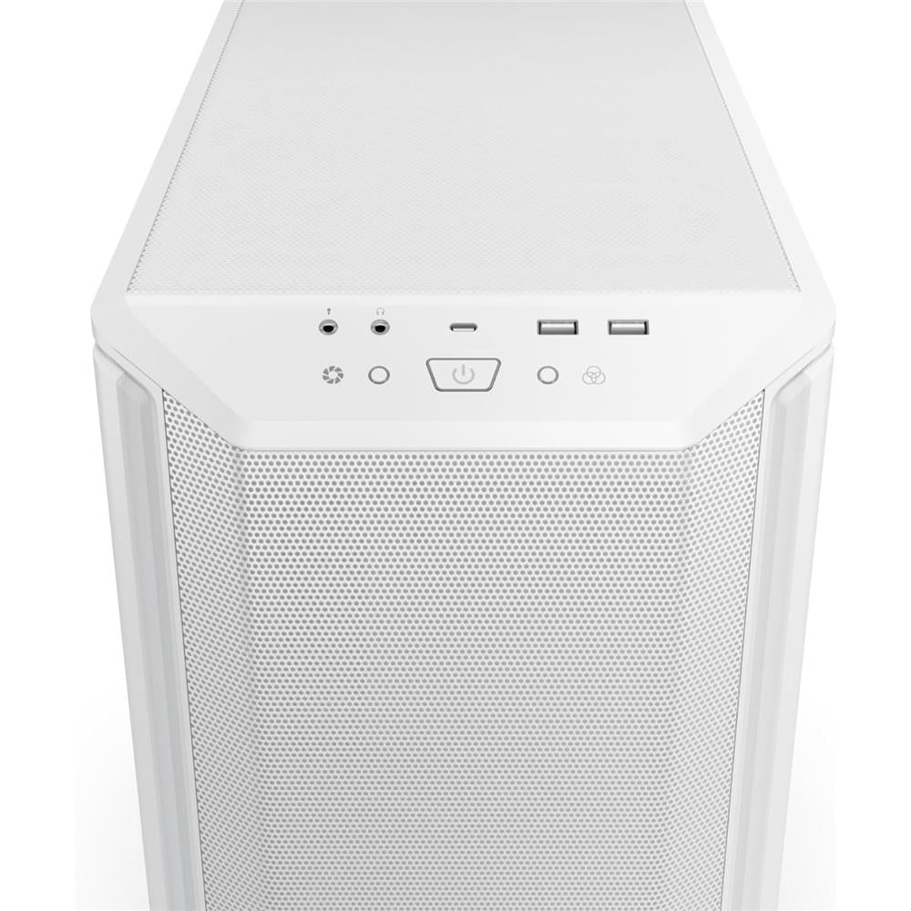 be quiet! Dark Base 701 White PC-Gehäuse, Midi-Tower, 3x Lüfter, ARGB-Beleuchtung + Controller