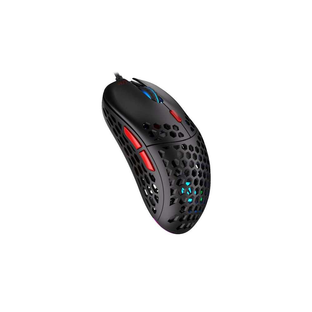 ENDORFY LIX Plus, Ultraleichte Gaming-Maus (59 g), 19000 DPI, Schwarz | EY6A001